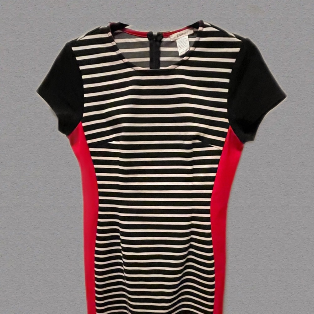 Casual striped dress